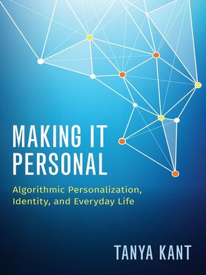 cover image of Making it Personal